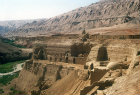 Turpan depression, Bezeklik caves, on Silk Road